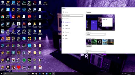 Desktop Background Locked on Solid Color(Windows 10) - Microsoft Community