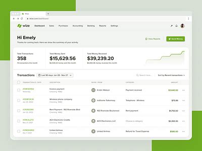 Bookkeeping Software designs, themes, templates and downloadable graphic elements on Dribbble