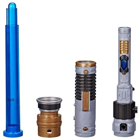 New Star Wars Lightsaber Forge Obi-Wan Kenobi Electronic Blue ...