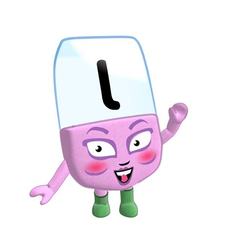 L | Numberblocks Wiki | Fandom