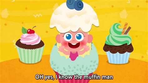 Muffin Man - Nursery Rhyme For Baby - Compilation 2 Rhymes - YouTube