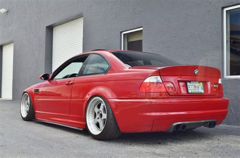 2002 BMW M3 E46 6 Speed Manual Imola Red/Red interior Supercharged ...