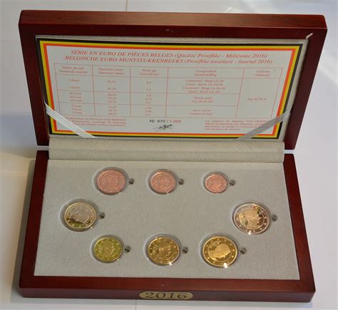 Belgium Euro Coinsets 2016 ᐅ Value, Mintage and Images at euro-coins.tv