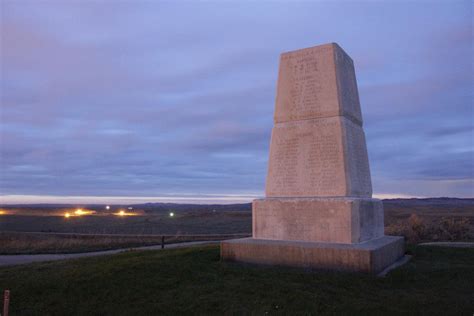 Little Bighorn Battlefield National Monument, a Montana National Monument