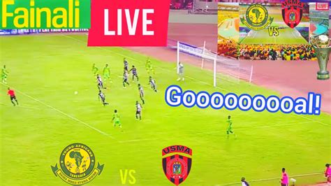 LIVE: YANGA SC VS USM ALGER FINAL - YouTube