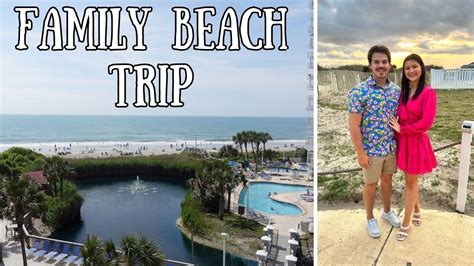 VLOG: family beach trip! | 2023 - YouTube