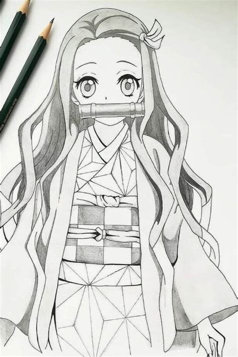 I recently came across a Nezuko drawing from the anime Demon Slayer, and I was absolutely blown ...