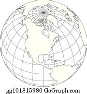 900+ Royalty Free Planet Earth World Globe Map Vectors - GoGraph