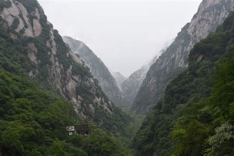 Mount Hua stock image. Image of kilometers, shaanxiprovince - 174675809