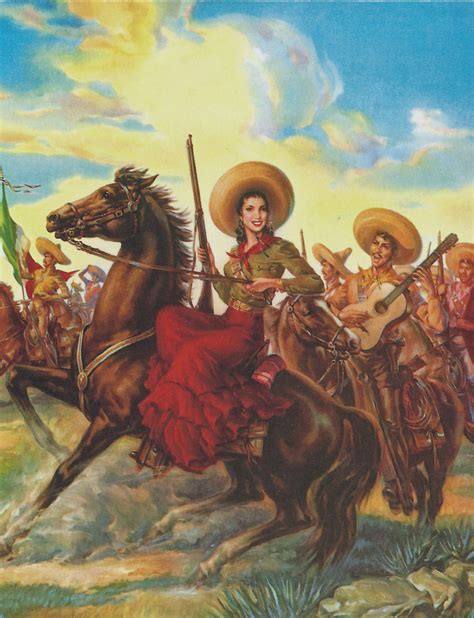 Revolution era Adelita | Mexican art, Mexican artwork, Mexican paintings