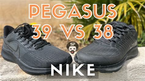 NIKE Air Zoom PEGASUS 39 VS Pegasus 38 Shield - TEST - INCYLENCE Socks ...