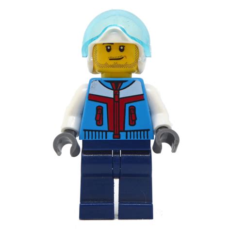 LEGO Stunt Plane Pilot Minifigure Inventory | Brick Owl - LEGO Marketplace