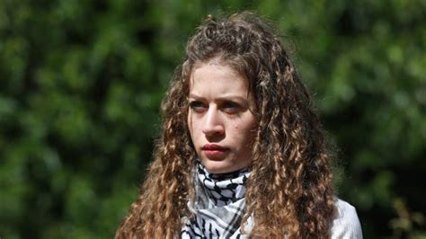 Ahed Tamimi, Viral Palestinian Activist, Detained in Israeli Raid