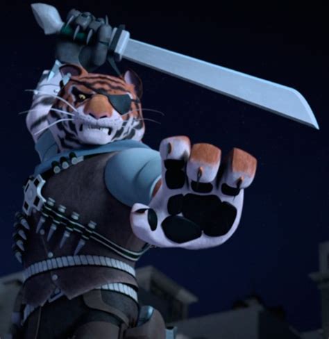 Tiger Claw | Teenage Mutant Ninja Turtles 2012 Series Wiki | Fandom