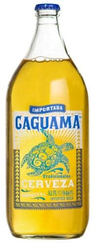 Caguama Cerveza Single Bottle, 32 fl oz - Food 4 Less