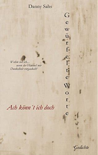 Amazon.com: Gewürfelte Worte (German Edition): 9783848229468: Sahs, Danny: Books