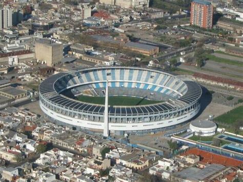 Racing Club. Estadio Juan Domingo Perón. Llamado "El Cilindro de ...