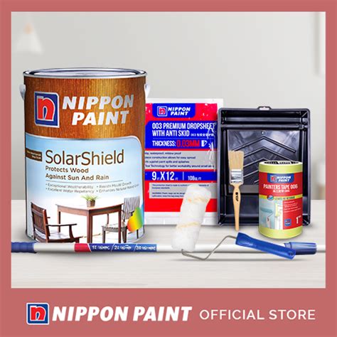 Door Varnish Bundle – Nippon Paint Singapore