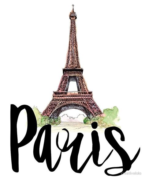 Paris by creativelolo | Paris poster, Travel illustration, Travel drawing