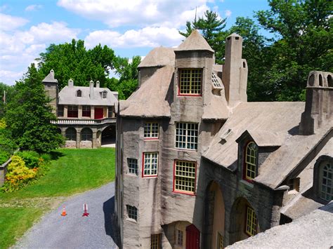 Reasons to visit the Fonthill Castle in Doylestown Pennsylvania - The Western New Yorker