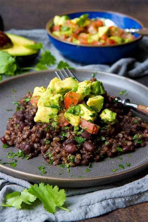 Vegan: Black Beans and Rice | Easy Healthy Dinner Recipes | POPSUGAR ...