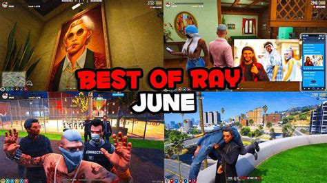 Ray Funniest & Best Moments Of June - YouTube