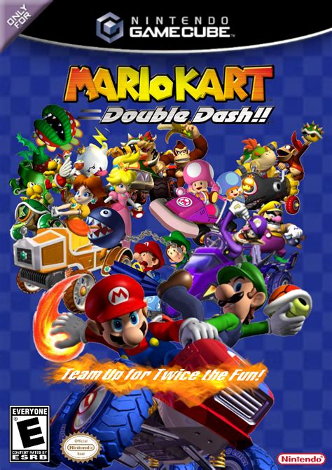 Mario Kart: Double Dash (GameCube 2003) by TrustaMann on DeviantArt