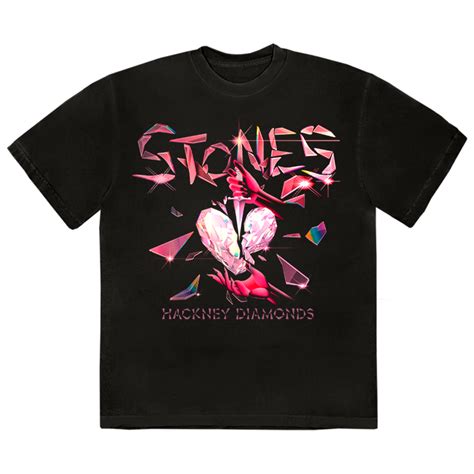 Hackney Diamonds Hearts US Exclusive T-Shirt – The Rolling Stones