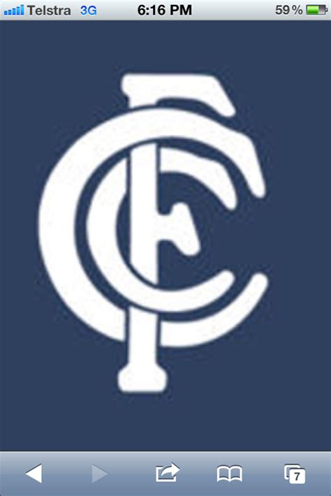 Carlton Logo - AFL HQ