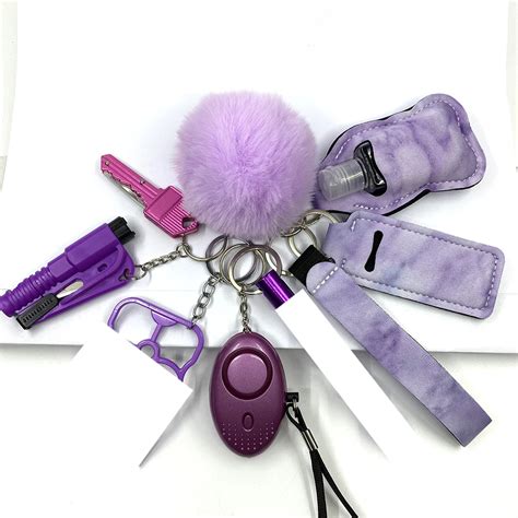 Self Defense Keychain - Personal Defensive Self Defense Keychain Set ...