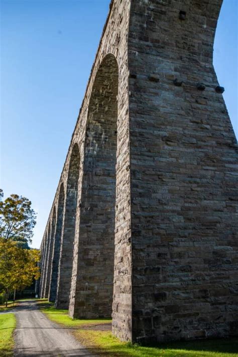 Visiting the Historic Starrucca Viaduct in Susquehanna County, PA - Uncovering PA