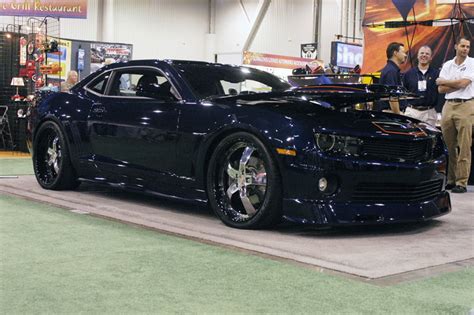 Custom 2010 Chevy Camaro SS Presented by Performance Supply Innovations ...