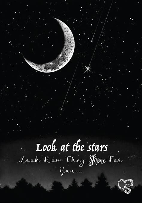 Dark Aesthetic Stars And Moon Wallpapers - Wallpaper Cave