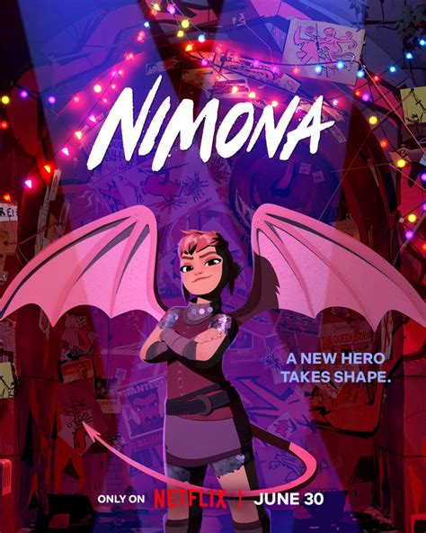 NIMONA Trailer Introduces a Delightfully Chaotic Duo