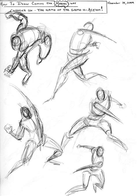 Marvel Gesture Sketches | Comic drawing, Comic book drawing, Character ...