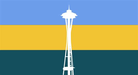 Another Redesign for Seattle Flag : vexillology