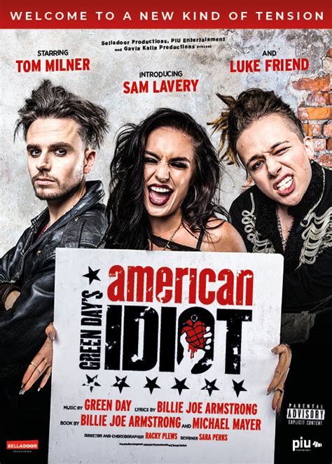 AMERICAN IDIOT - The Gaiety Theatre