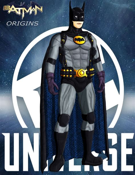 Batman (Origins) by 6jackb on DeviantArt