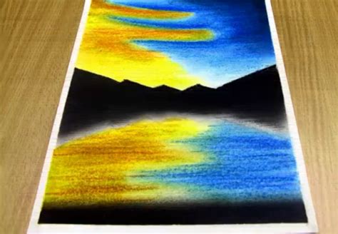 Chalk/Soft pastel drawing for beginners | Soft pastel art, Soft pastels ...