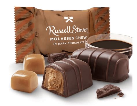 Russell Stover Dark Chocolate Molasses Chews 16 oz bulk bag Exclusive ...