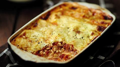 Lighter Lasagne with a Turkey Mince Twist