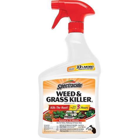 Weed Grass Killer Pump Spray Outdoor Lawn Herbicide Ready-to-Use Sprayer 32 Oz | eBay