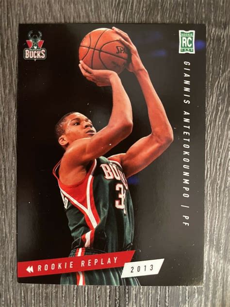 Giannis Antetokounmpo Rookie Card | ubicaciondepersonas.cdmx.gob.mx