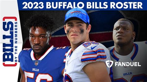 How Is The Bills 2023 Roster Different? | Bills By The Numbers Ep. 68 ...