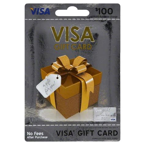 Visa $100 Gift Card - Walmart.com - Walmart.com