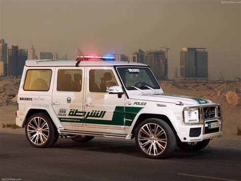 Brabus B63S-700 Widestar Dubai Police (2013)