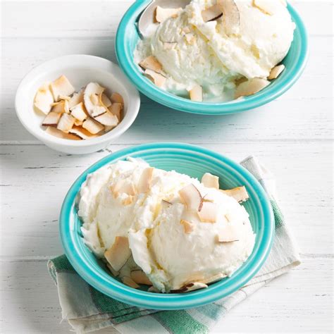 Coconut Ice Cream Recipe: How to Make It