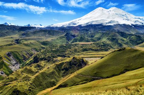 Russia Mountains