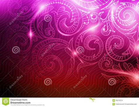 Neon Pattern Background. stock vector. Illustration of creative - 35270374