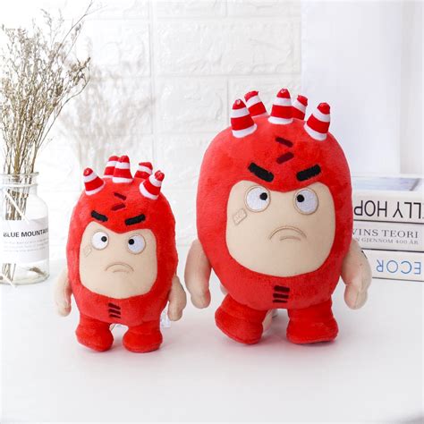 Oddbods Cuddly Stuffed Plush Toy Doll Newt Bubbles Pogo Zee | Shopee Philippines